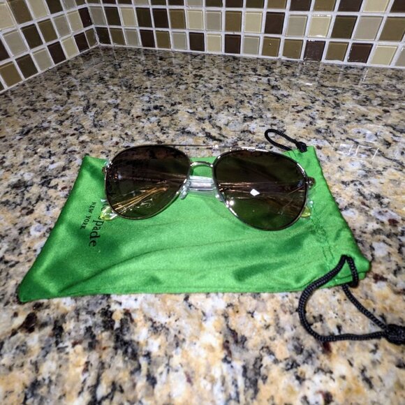 Kate Spade Emmaline Aviator Sunglasses - Picture 13 of 16